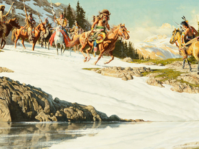 Frank McCarthy - The Lost Trail | Фрэнк Маккарти