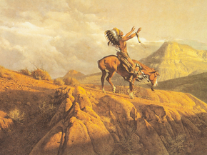 Frank McCarthy - The Old West | Фрэнк Маккарти