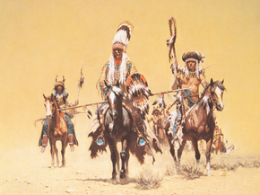 Frank McCarthy - The Old West | Фрэнк Маккарти