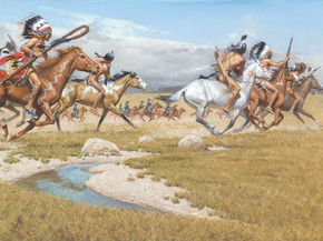 Frank McCarthy - The Running Skirmish | Фрэнк Маккарти