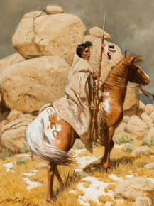 Frank McCarthy - The Sentinel | Фрэнк Маккарти