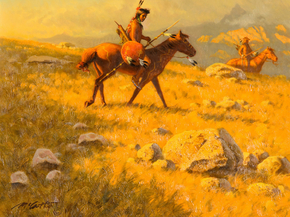 Frank McCarthy - The Trackers | Фрэнк Маккарти