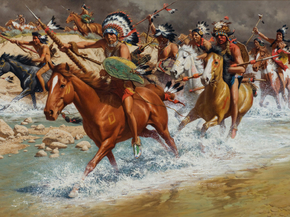 Frank McCarthy - The War Trail | Фрэнк Маккарти