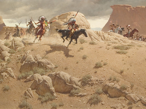 Frank McCarthy - War Party | Фрэнк Маккарти