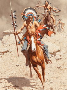 Frank McCarthy - War Party | Фрэнк Маккарти