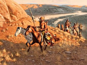 Frank McCarthy - Warriors Return | Фрэнк Маккарти