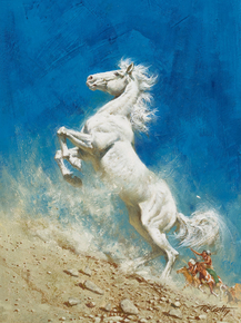 Frank McCarthy - White Stallion | Фрэнк Маккарти