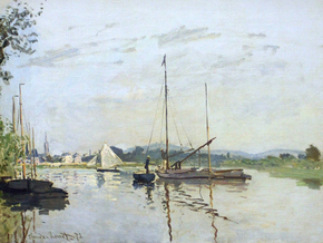 Monet Claude | Клод Моне - Аржантёй, 1872
