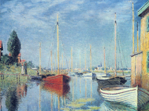 Monet Claude | Клод Моне - Аргентоил. Яхты, 1875 Monet Claude | Клод Моне - Аргентоил. Яхты, 1875