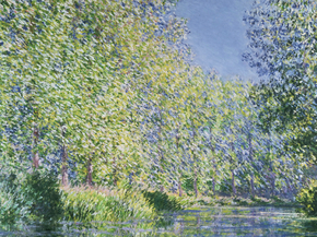 Monet Claude | Клод Моне - Изгиб в реке Эпте, 1888