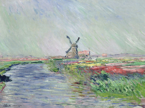 Monet Claude | Клод Моне - Поле тюльпанов в Голландии, 1886 Monet Claude | Клод Моне - Поле тюльпанов в Голландии, 1886
