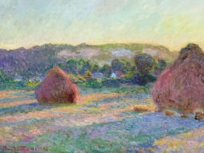 Monet Claude | Клод Моне - Конец лета, 1891