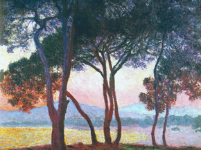 Monet Claude | Клод Моне - Хуан-лез-Пинс, 1888