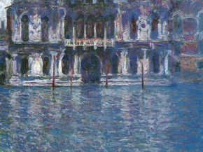 Monet Claude | Клод Моне - Дворец Контарини, 1908