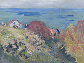 Monet Claude | Клод Моне - Пурвиль, 1882