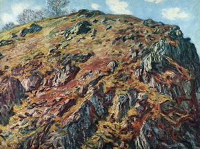 Monet Claude | Клод Моне - Изучение скал, 1889