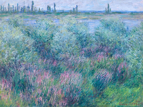 Monet Claude | Клод Моне - Банки Сены, 1881 Monet Claude | Клод Моне - Банки Сены, 1881