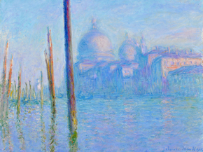 Monet Claude | Клод Моне - Большой канал в Венеции, 1908 Monet Claude | Клод Моне - Большой канал в Венеции, 1908