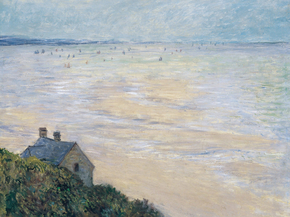 Monet Claude | Клод Моне - Хижина в Трувиле, 1881