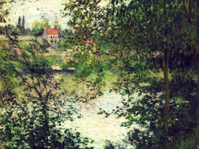 Monet Claude | Клод Моне - Остров Гранде-Джатте, 1878 Monet Claude | Клод Моне - Остров Гранде-Джатте, 1878