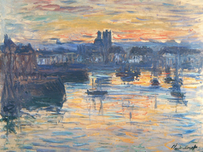 Monet Claude | Клод Моне - Порт Диппе, вечером, 1882 Monet Claude | Клод Моне - Порт Диппе, вечером, 1882