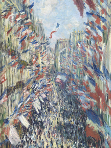 Monet Claude | Клод Моне - Монторгей-стрит, 1878