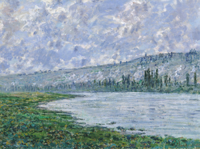Monet Claude | Клод Моне - Сена и Шанантемесле, 1880
