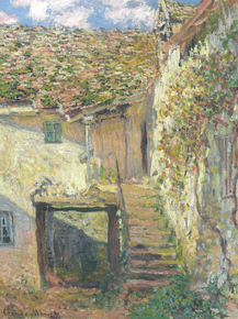 Monet Claude | Клод Моне - Шаги, 1878 Monet Claude | Клод Моне - Шаги, 1878