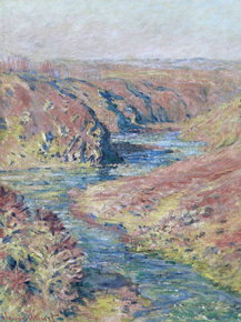 Monet Claude | Клод Моне - Долина Крезе, 1889