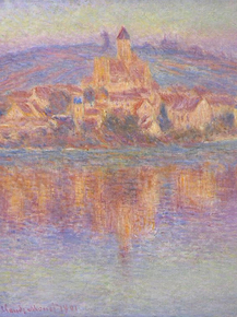 Monet Claude | Клод Моне - Ветёй на закате, 1901 Monet Claude | Клод Моне - Ветёй на закате, 1901