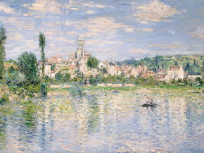 Monet Claude | Клод Моне - Ветёй летом, 1880