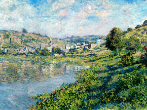 Monet Claude | Клод Моне - Ветёй, 1879