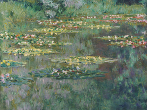 Monet Claude | Клод Моне - Водяные лилии, 1904