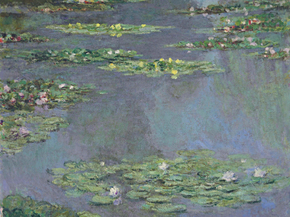 Monet Claude | Клод Моне - Водяные лилии, 1905