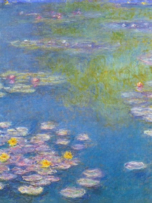 Monet Claude | Клод Моне - Водяные лилии, 1908