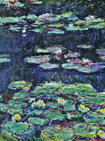Monet Claude | Клод Моне - Водяные лилии, 1914