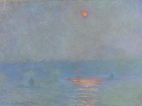 Monet Claude | Клод Моне - Мост Ватерлоо, 1903 Monet Claude | Клод Моне - Мост Ватерлоо, 1903