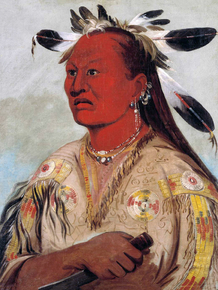George Catlin | Джордж Кэтлин