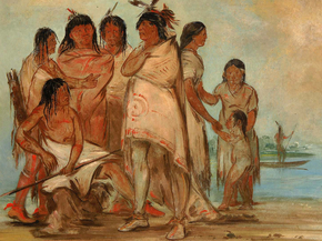 George Catlin | Джордж Кэтлин