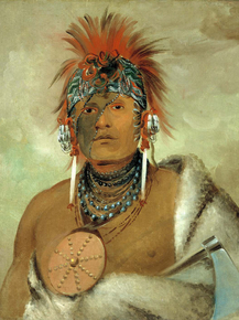George Catlin | Джордж Кэтлин