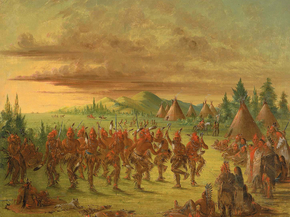 George Catlin | Джордж Кэтлин