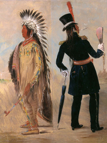 George Catlin | Джордж Кэтлин