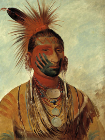 George Catlin | Джордж Кэтлин