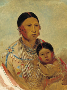 George Catlin | Джордж Кэтлин