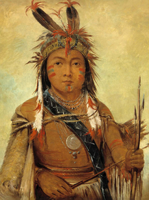 George Catlin | Джордж Кэтлин