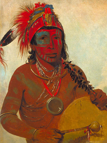 George Catlin | Джордж Кэтлин