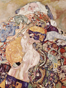 Gustav Klimt | Густав Климт - Ребенок, 1917-18