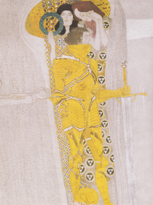 Gustav Klimt | Густав Климт - Бетховен Фриз, Деталь, 1902
