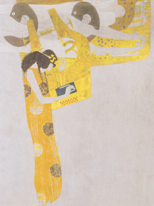 Gustav Klimt | Густав Климт - Бетховен Фриз, Деталь, 1902