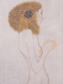 Gustav Klimt | Густав Климт - Бетховен Фриз, Деталь, 1902